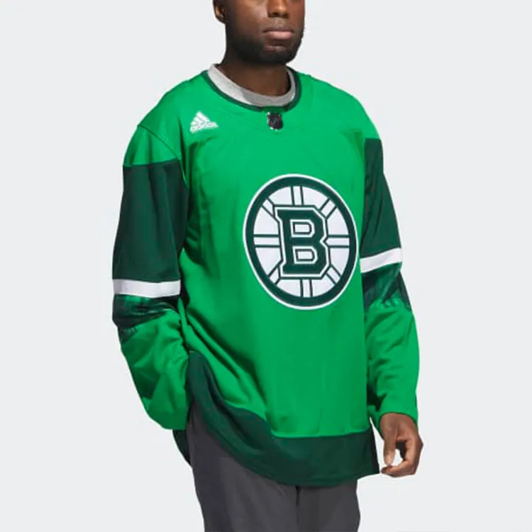 Adidas Bruins St. Pats Jersey-4