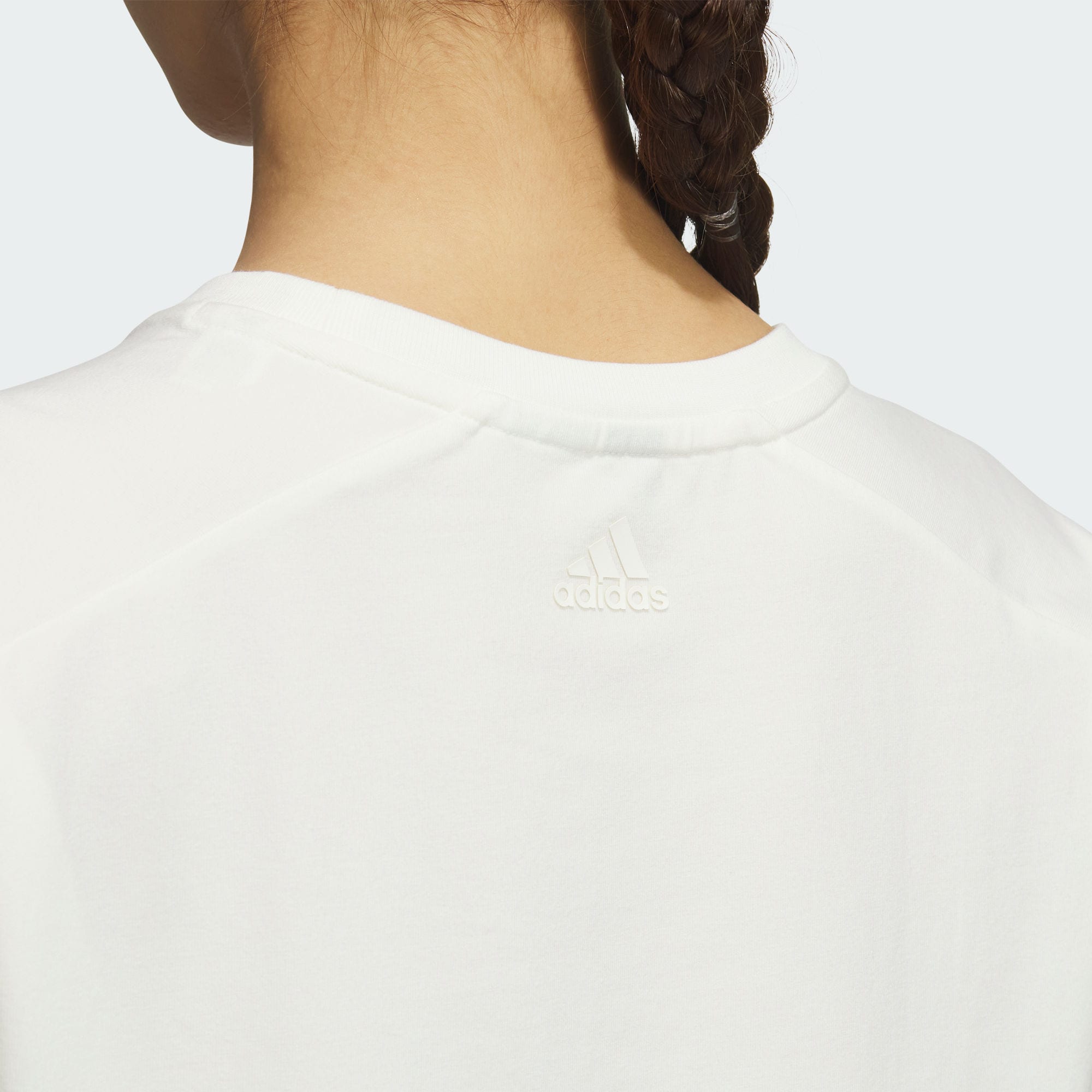 Adidas MBTI T-Shirts Women's Jade White - POIZON