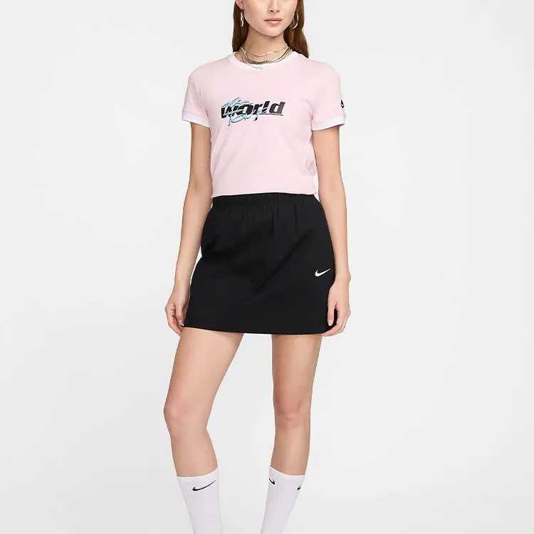 Nike Regular T Shirt Women's Pink-2
