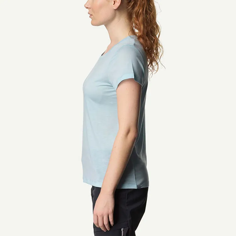 Houdini T-Shirt Women's Crisp Blue-2