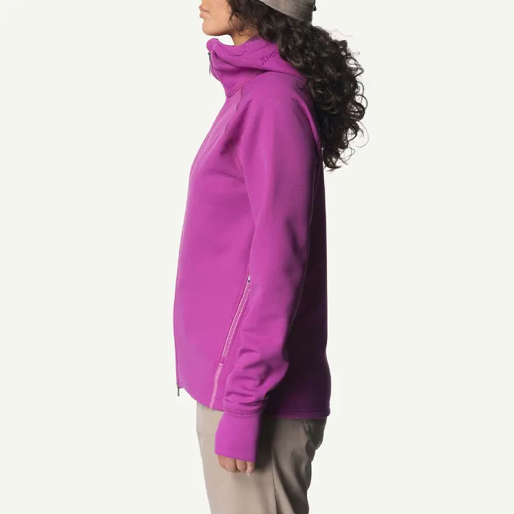 Houdini W's Mono Air Houdi Jackets Coats Women's Purple-2