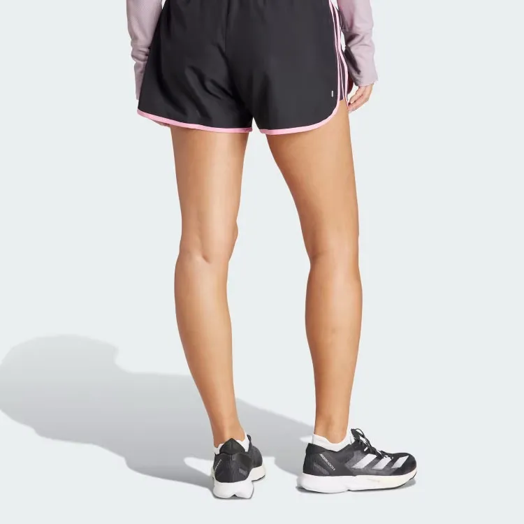 Adidas MARATHON 20 RUNNING SHORTS Sports Shorts Women's Black-2