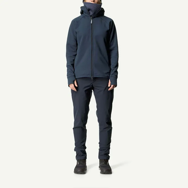Houdini W's Mono Air Houdi Jackets Coats Women's Blue Illusion-2
