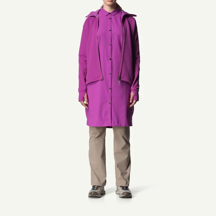 Houdini W's Mono Air Houdi Jackets Coats Women's Purple-3