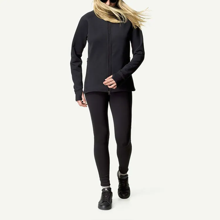 Houdini W's Mono Air Houdi Jackets Coats Women's Pure Black-2