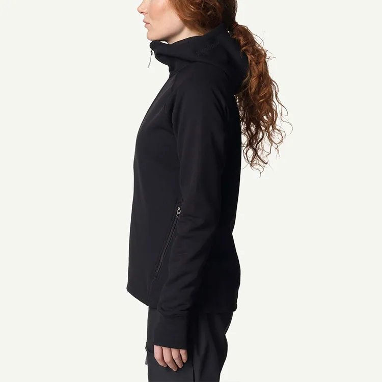 Houdini W's Mono Air Houdi Jackets Coats Women's Pure Black-3