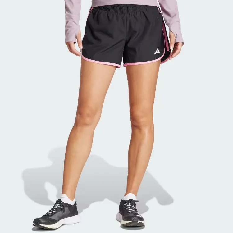 Adidas MARATHON 20 RUNNING SHORTS Sports Shorts Women's Black-1