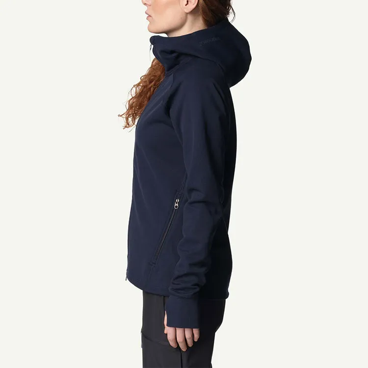 Houdini W's Mono Air Houdi Jackets Coats Women's Blue Illusion-3