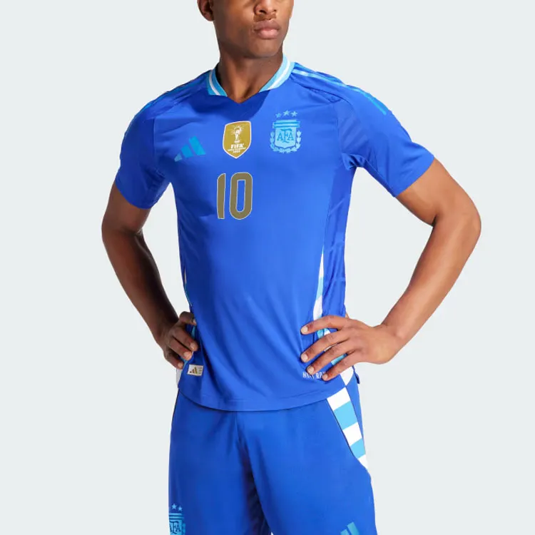 Adidas Argentina 2024/25 Messi Away Authentic Jersey-3