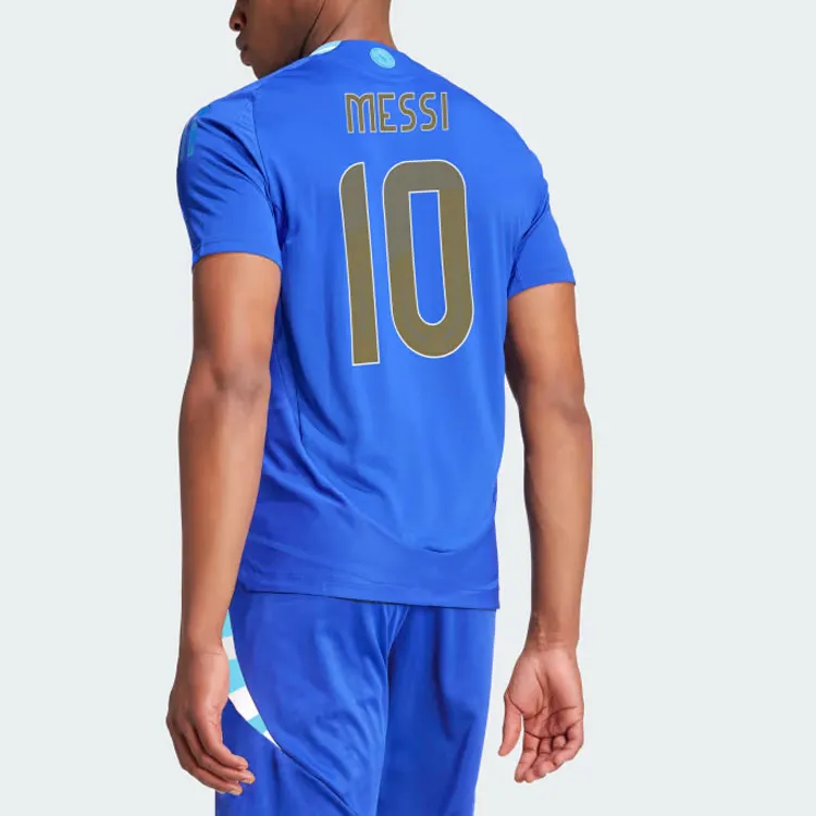 Adidas Argentina 2024/25 Messi Away Authentic Jersey-2