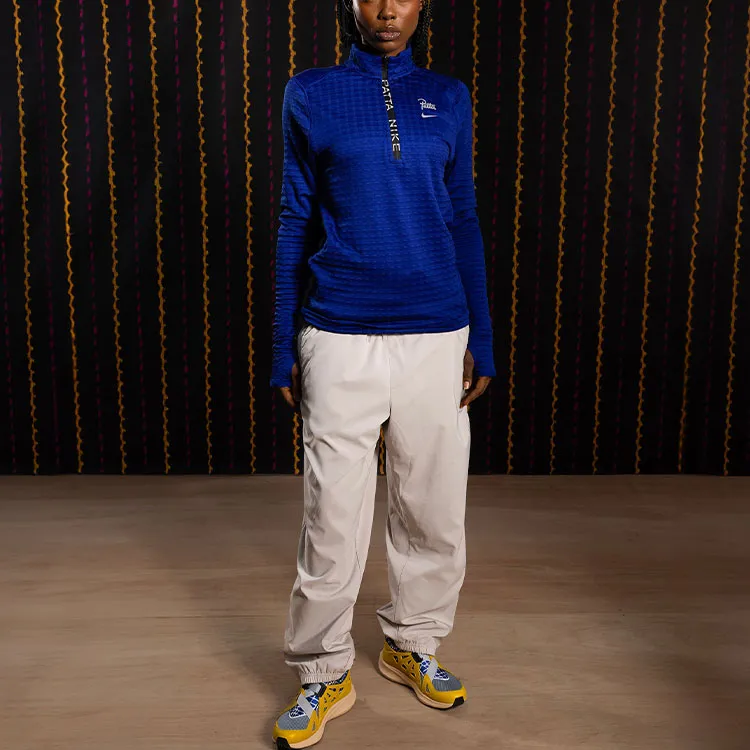 Nike x Patta T Shirt Unisex Blue-2