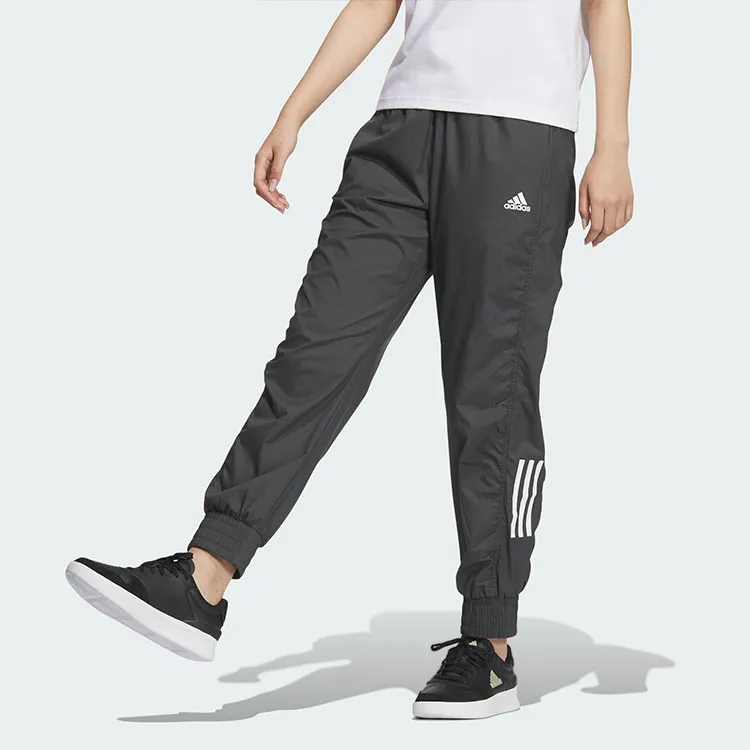 Adidas SPORTSWEAR PANTS Casual Pants Women's Solid Dark Gray-1