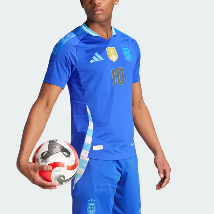 Adidas Argentina 2024/25 Messi Away Authentic Jersey-4
