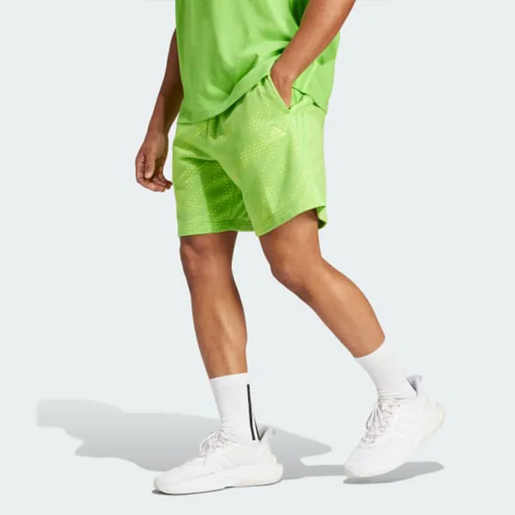 Adidas Free Shipping With AdiClub All Szn Snack Attack French Terry Shorts-3