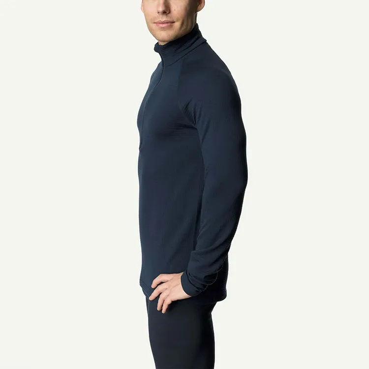 Houdini M's Desoli Thermal Half Zip Sweatshirt Men's Blue Illusion-3