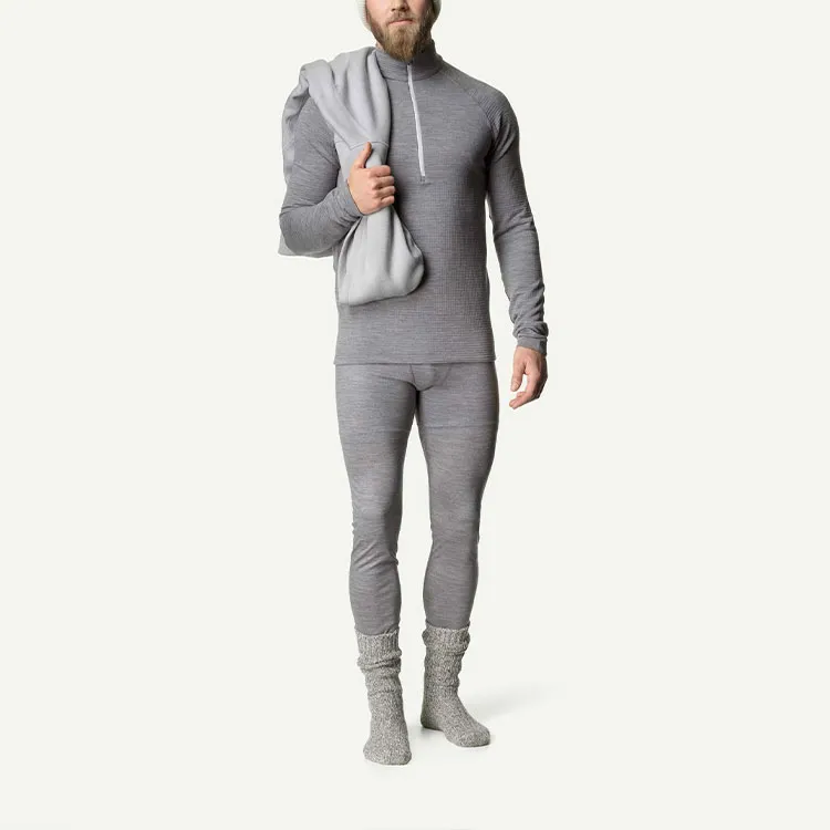 Houdini M's Desoli Thermal Half Zip Sweatshirt Men's Preppy Gray-2