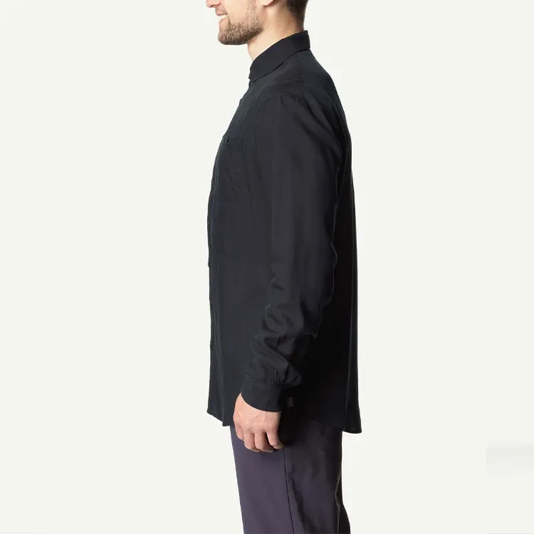 Houdini Shirts Men Pure Black-3