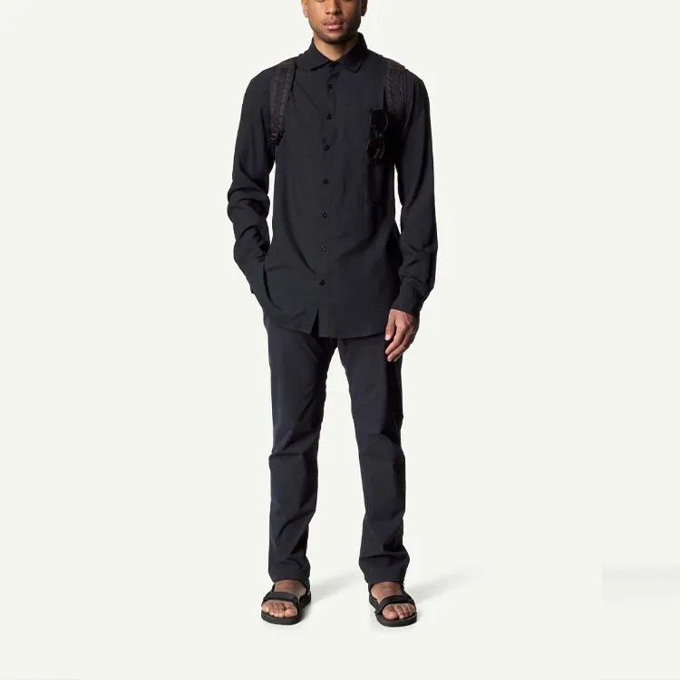 Houdini Shirts Men Pure Black-2