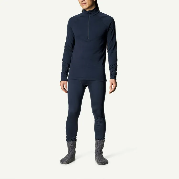 Houdini M's Desoli Thermal Half Zip Sweatshirt Men's Blue Illusion-2