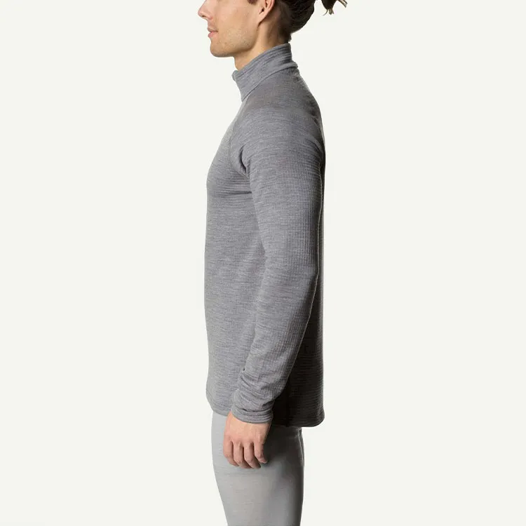 Houdini M's Desoli Thermal Half Zip Sweatshirt Men's Preppy Gray-3