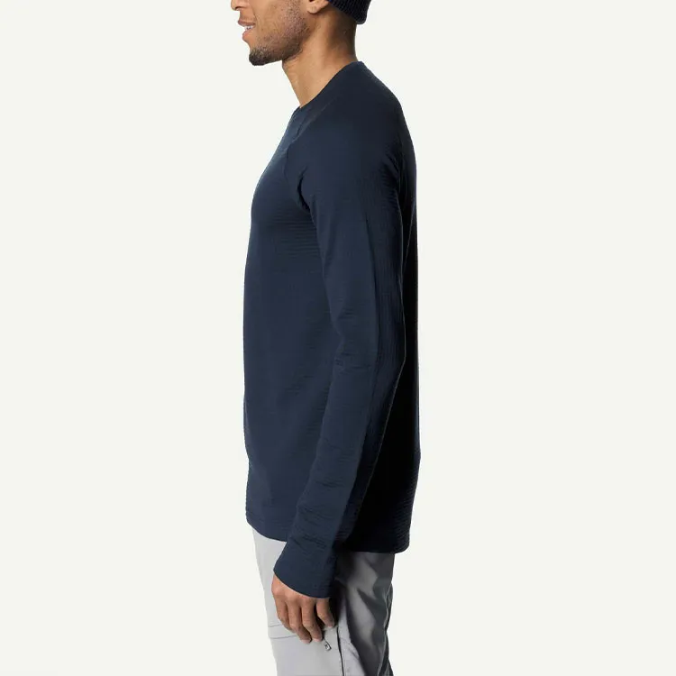 Houdini M's Desoli Thermal Crew Sweatshirt Men's Blue Illusion-2
