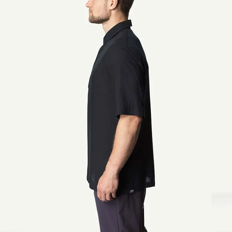 Houdini Polo Shirt Men's Pure Black-3