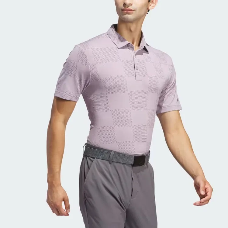 Adidas Free Shipping With AdiClub Ultimate365 Textured Polo Shirt-1
