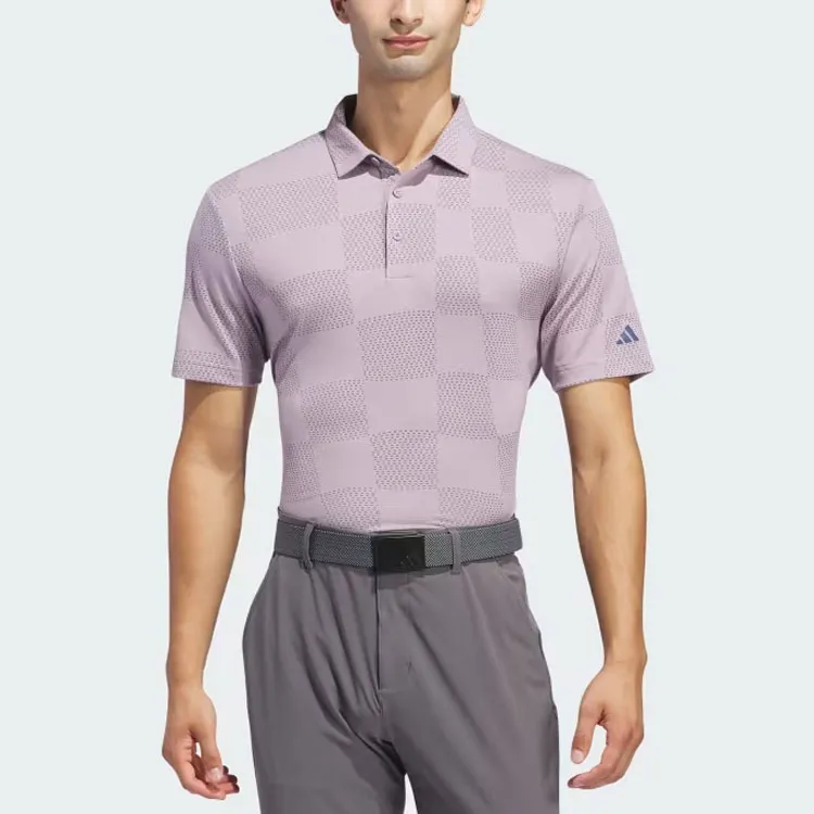 Adidas Free Shipping With AdiClub Ultimate365 Textured Polo Shirt-3