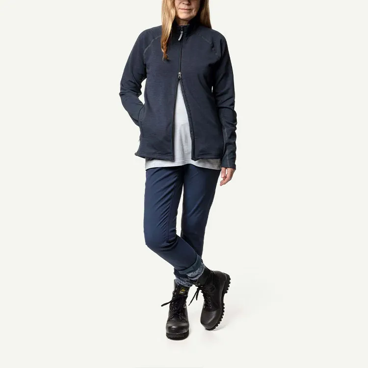 Houdini W's Outright Jacket Jackets Coats Women's Rock Black-4