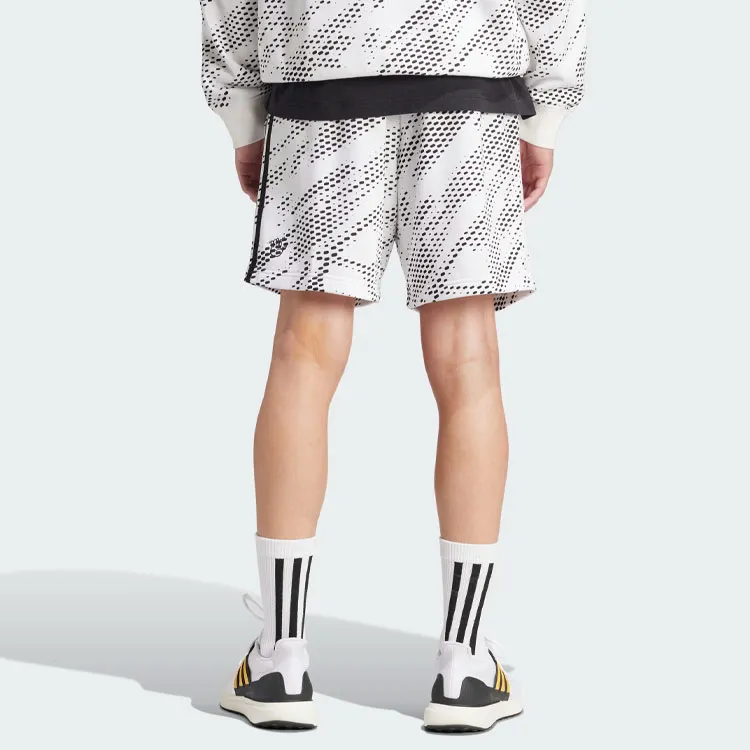 Adidas ALL SZN SNACK ATTACK Casual Shorts Men's White Black-2