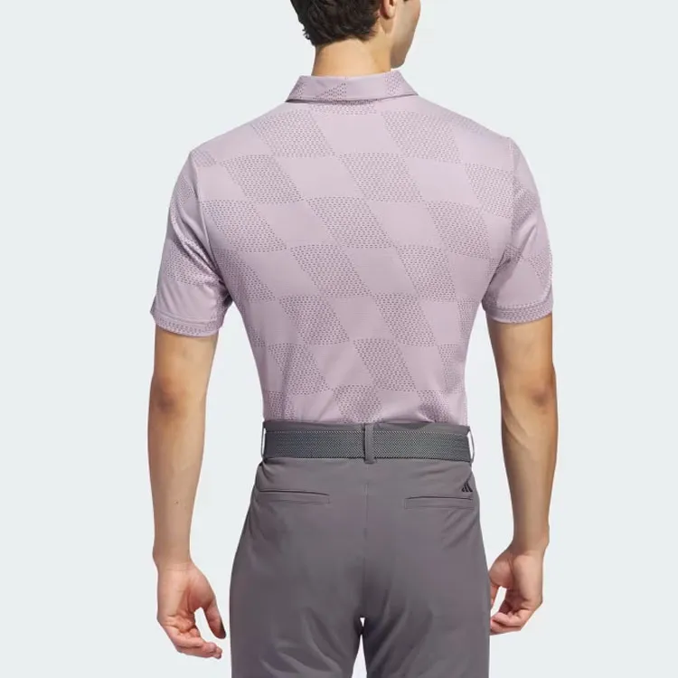 Adidas Free Shipping With AdiClub Ultimate365 Textured Polo Shirt-2