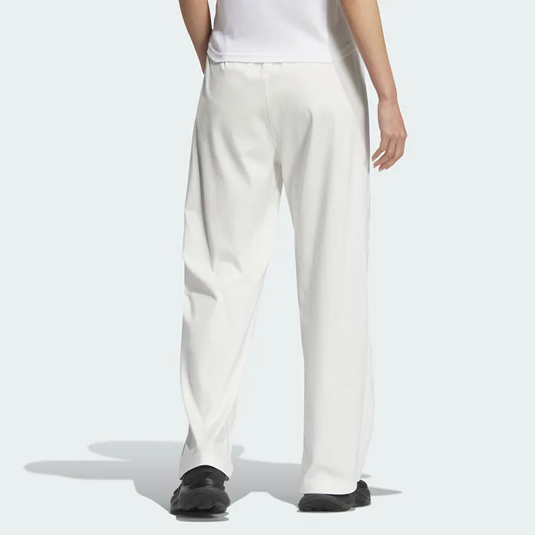 Adidas GRAPHIC KNIT JOGGERS Casual Pants Women's White-3