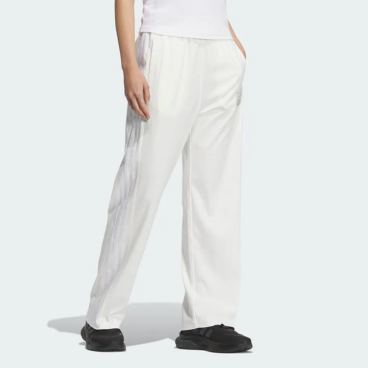 Adidas GRAPHIC KNIT JOGGERS Casual Pants Women's White-1