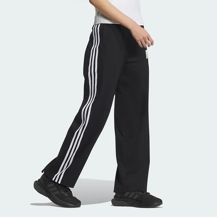 Adidas GRAPHIC KNIT JOGGERS Casual Pants Women's Black-2
