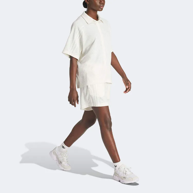 Adidas Originals Casual Shorts Women's White-1