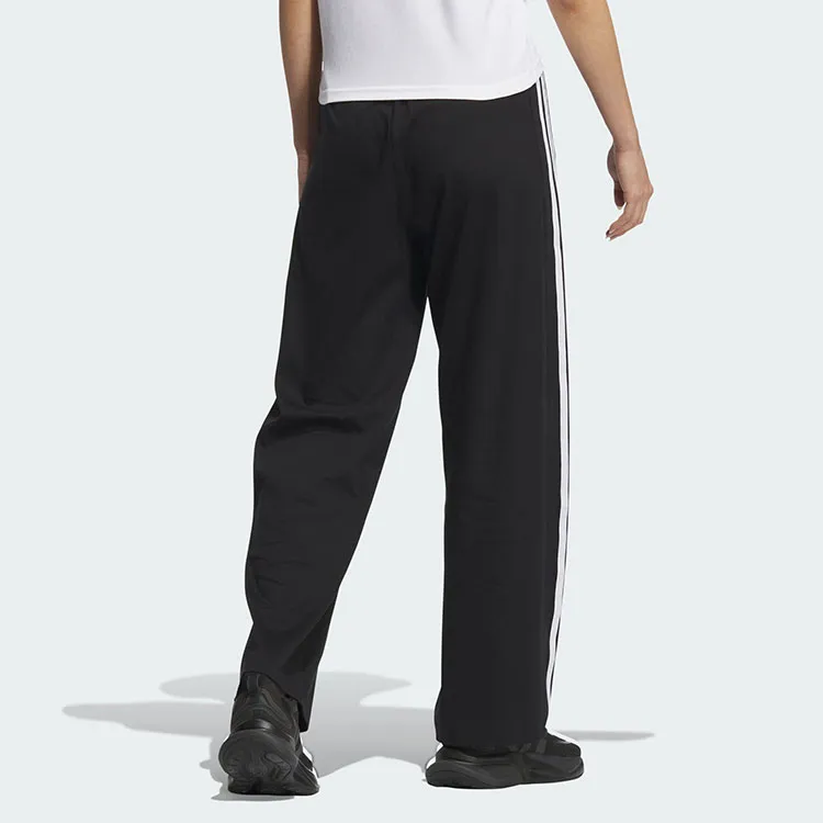Adidas GRAPHIC KNIT JOGGERS Casual Pants Women's Black-3