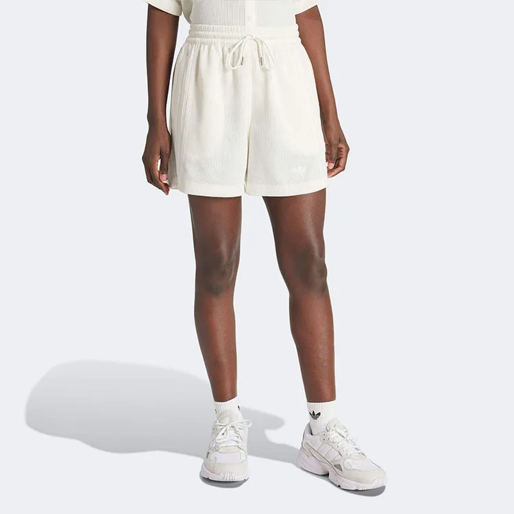 Adidas Originals Casual Shorts Women's White-3