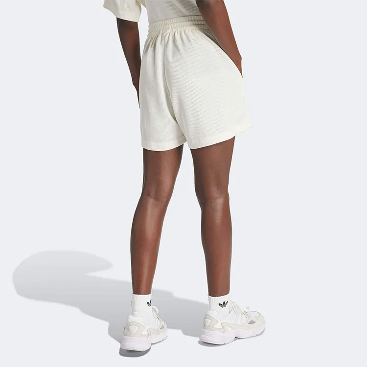 Adidas Originals Casual Shorts Women's White-2