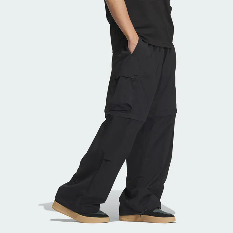 Adidas FUTURE STYLE DETACH Casual Pants Men's Black-4