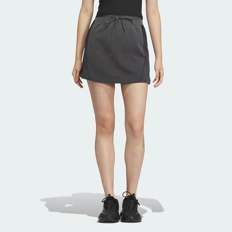 Adidas SEAMLESS SKIRT Casual Short Skirts Women's Dark Gray-1