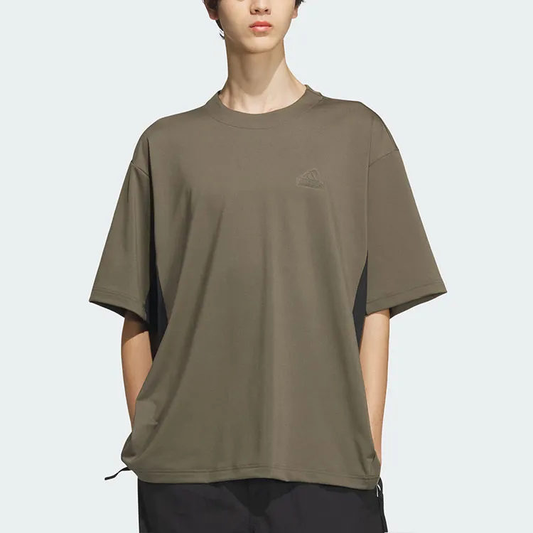 Adidas T Shirt Men's Branch Umber-2