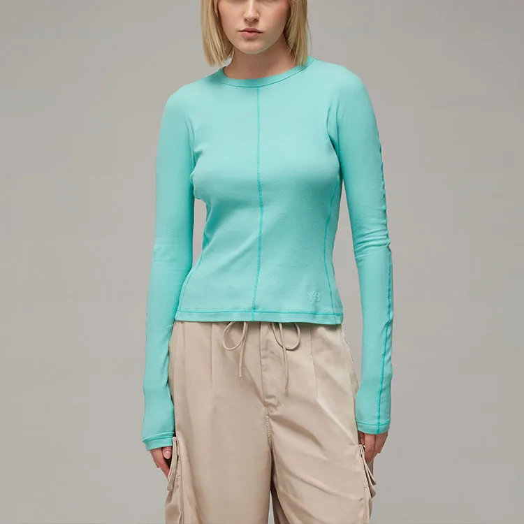 Adidas Free Shipping With AdiClub Y-3 Fitted Long Sleeve Tee-2