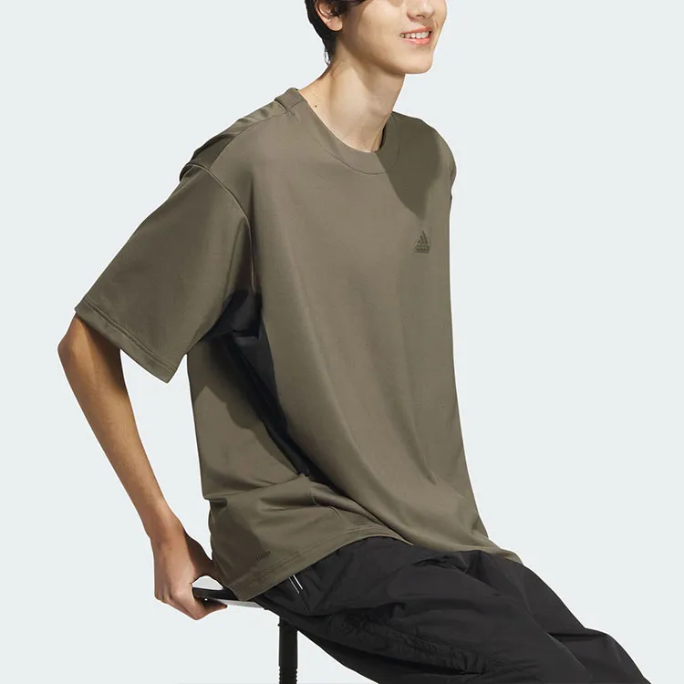Adidas T Shirt Men's Branch Umber-1