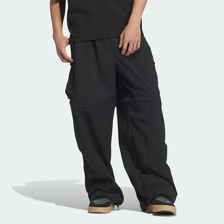 Adidas FUTURE STYLE DETACH Casual Pants Men's Black-2