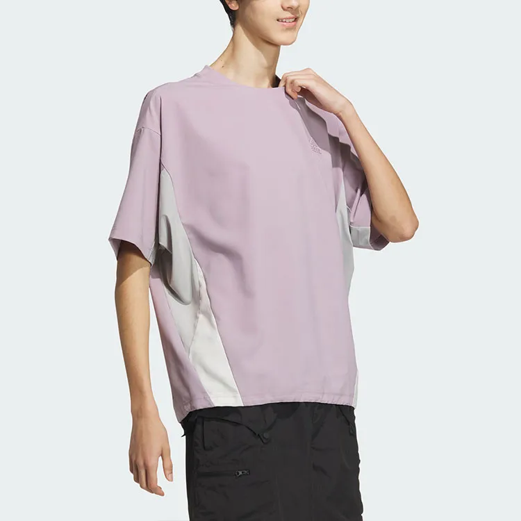 Adidas T Shirt Men's Purple Pink-3