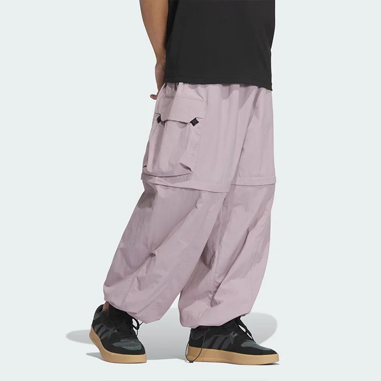 Adidas FUTURE STYLE DETACH Casual Pants Men's Purple Pink-4