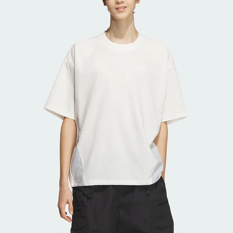 Adidas T Shirt Men's Pink White-1