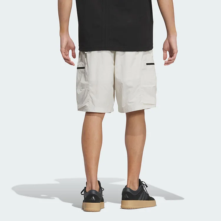 Adidas FUTURE STYLE WOVEN SHORTS Casual Shorts Men's Talc-2