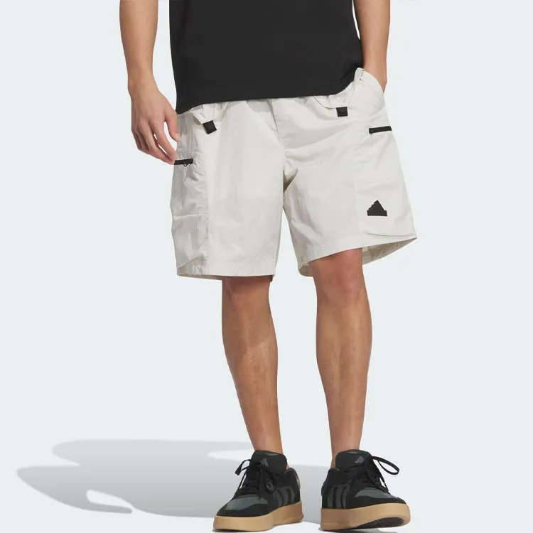 Adidas FUTURE STYLE WOVEN SHORTS Casual Shorts Men's Talc-1