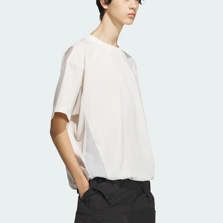 Adidas T Shirt Men's Pink White-4